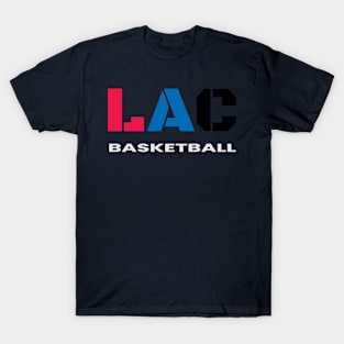 lac basketball T-Shirt